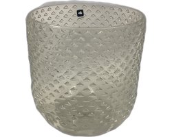 Leonardo kaarsenhouder doorzichtig