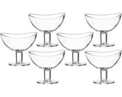 Leonardo LOOP Ijscoupe Ø14 cm - set/6