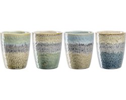 Leonardo MATERA mok 300ml assorti - set/4