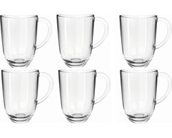 Leonardo Napoli Latte Macchiato - set van 6 glazen