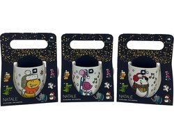 Leonardo Natale Bekers Leeuw Flamingo Panda 20 cl 3 Stuks