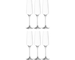 Leonardo PUCCINI Champagneglas - 280 ml - set/6