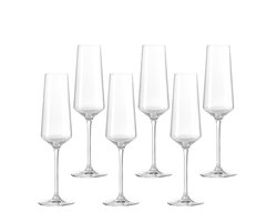 Leonardo Puccini Champagneglas - 6 stuks