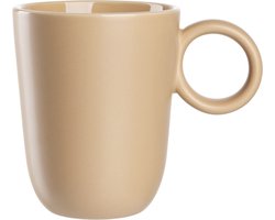 Leonardo Roma beker 400ml abrikoos - set/6