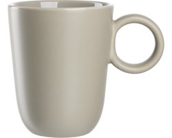 Leonardo Roma beker 400ml beige - set/6