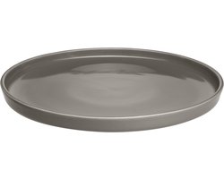 Leonardo Roma bord 22cm taupe - set/6
