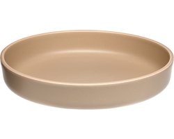 Leonardo Roma bord diep 20cm abrikoos - set/6