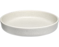 Leonardo Roma bord diep 20cm creme - set/6