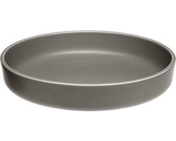 Leonardo Roma bord diep 20cm taupe - set/6
