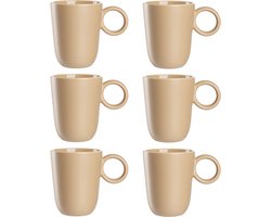 Leonardo ROMA mok 400ml abrikoos - set/6