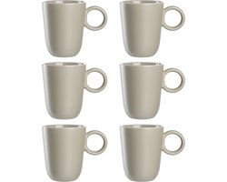 Leonardo ROMA mok 400ml beige - set/6
