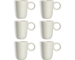 Leonardo ROMA mok 400ml creme - set/6