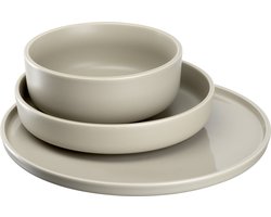 Leonardo Roma serviesset 12 delig beige