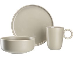 Leonardo Roma serviesset 6-delig beige