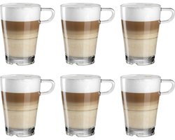 Leonardo SENSO Latte Macchiatoglas 350ml - set/