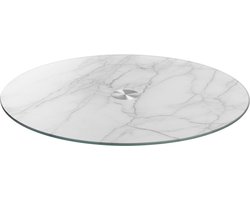Leonardo Serveerplateau Marmer - Ø33 cm