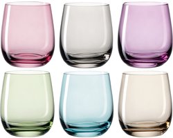 Leonardo SORA drinkglas assorti 250 ml - set/6