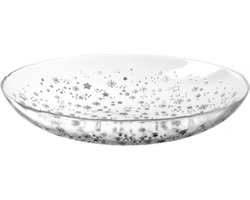 Leonardo Star Schaal Helder Zilver 40 cm