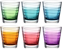 Leonardo VARIO Drinkglas assorti 250ml - set/6