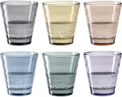 Leonardo VERSO sapglazen 210ml assorti - set/6
