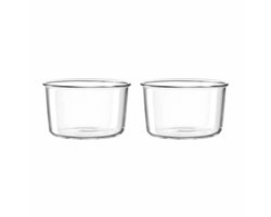 Leonardo VETRO Schalen 9cm - set/2