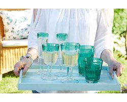 Leonardo Waterglas Burano Oranje - 330 ml