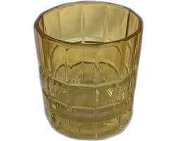 Leonardo waterglas geel 25cl