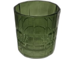 Leonardo waterglas groen 25cl