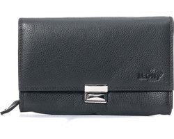 LeonDesign - Horeca portemonnee - Horecaportemonnee Leder - Zwart
