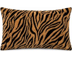 Leopard Kussenhoes 30 x 50 cm, Dierlijk Design, Zacht en Comfortabel, Decoratie voor Bank, Woonkamer en Slaapkamer, Sierkussen voor Interieur