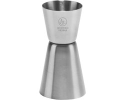 Leopold Vienna - Barmaatje 30/50ml mat Jigger - pipet