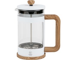 Leopold Vienna - Cafetiere Franca - 600ml - Wit