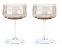 Leopold Vienna - Champagneglazen Corvina - set van 2 stuks champagnecoupes