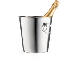 Leopold Vienna - Champagnekoeler RVS