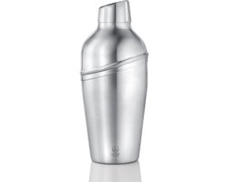 Leopold Vienna - Cocktail shaker 500ml 3-delig - RVS - shakebeker