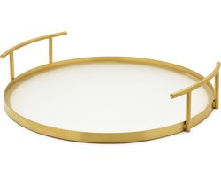 Leopold Vienna - Dienblad rond Arinto goud