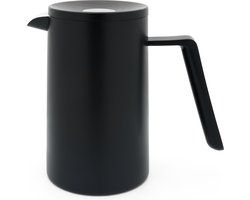 Leopold Vienna - French Press cafetière San Marco dubbelwandig 1L zwart