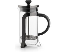 Leopold Vienna French Press Koffiemaker Shiny Black 1,0L - 8 cups