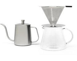 Leopold Vienna - Giftset Koffiefilter + koffiekan slowcoffee