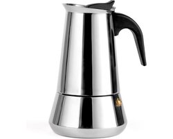 Leopold Vienna - Percolator Trevi 6-kops rvs