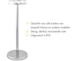 Leopold Vienna - Standaard voor champagnekoeler