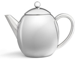 Leopold Vienna Theepot dubbelwandig London 1L - met theezeef