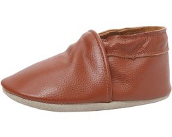 Leren Babyslofjes 0-24 Maanden - Schattige Cartoon Design