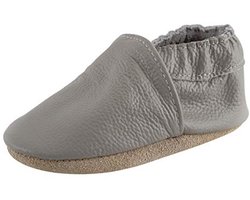 Leren Babyslofjes 0-24 Maanden - Schattige Cartoon Design