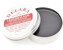 Leren balsem met bijenwas voor verzorging en bescherming - 100 ml - Natuurlijke leeronderhoud