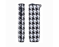 Leren hoes - bescherming - stijlvol - geschikt voor IQOS ILUMA ONE - PU-leer