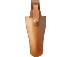 Leren Holster voor Tuingereedschap, Handige Opbergoplossing voor Snoeischaren en Tuinaccessoires