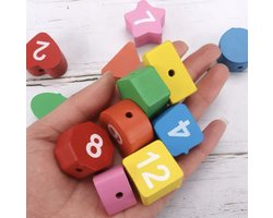 Leren klok kijken - Speelgoed voor kinderen - Montessori Speelgoed - Leren & Spelen - Klok leren - Ontwikkelingsspeelgoed voor kinderen - Goed voor plezier en kennis - A4.1