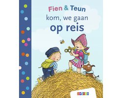Leren lezen AVI start - Fien & Teun - kom, we gaan op reis