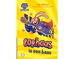 Leren lezen met Kluitman - top-haas is een baas